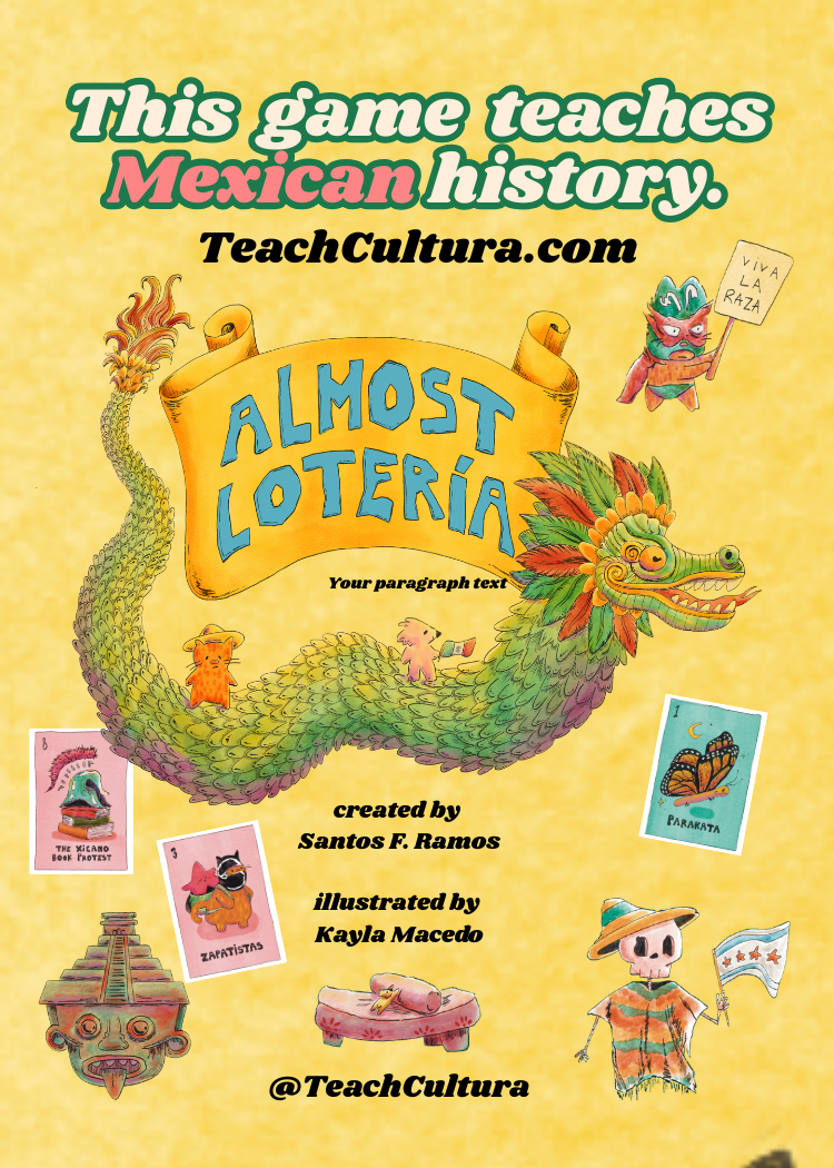 Almost Lotería, the Game That teaches Latino History - Available Now